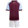 Conjunto Aston Villa Primera Equipación 2025-26 - Niño